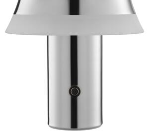 Brilliant - LED Stm nab dotyk stolní lampa KINICH LED/2,5W/5V 2700K lesklý chrom