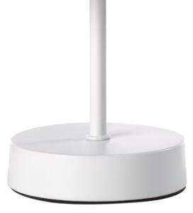 ONLI - Stolní lampa BOLLICINE 1xE14/6W/230V 22 cm bílá