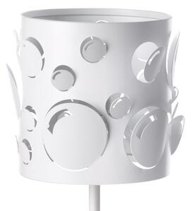 ONLI - Stolní lampa BOLLICINE 1xE14/6W/230V 22 cm bílá