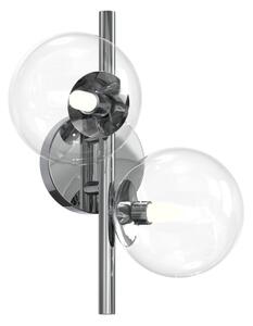 ONLI - Nástěnné svítidlo KIMBERLY 2xG9/6W/230V lesklý chrom