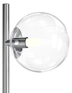 ONLI - Stolní lampa KIMBERLY 1xG9/6W/230V 35 cm lesklý chrom