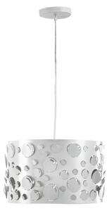 ONLI - Lustr na lanku BOLLICINE 1xE27/15W/230V bílá