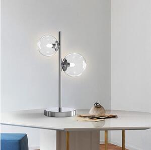 ONLI - Stolní lampa KIMBERLY 2xG9/6W/230V 40 cm lesklý chrom