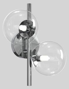 ONLI - Nástěnné svítidlo KIMBERLY 2xG9/6W/230V lesklý chrom