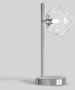 ONLI - Stolní lampa KIMBERLY 1xG9/6W/230V 35 cm lesklý chrom