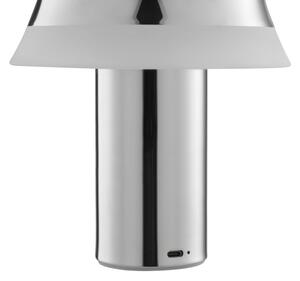 Brilliant - LED Stm nab dotyk stolní lampa KINICH LED/2,5W/5V 2700K lesklý chrom