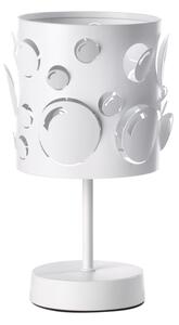 ONLI - Stolní lampa BOLLICINE 1xE14/6W/230V 22 cm bílá