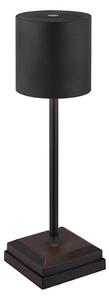 Globo 58487B - LED Stmívat dot nabíj stolní lampa DIXON 1,5W/5V 2200 mAh černá