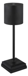 Globo 58487B - LED Stmívat dot nabíj stolní lampa DIXON 1,5W/5V 2200 mAh černá