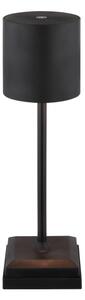 Globo 58487B - LED Stmívat dot nabíj stolní lampa DIXON 1,5W/5V 2200 mAh černá