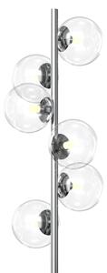 ONLI - Stojací lampa KIMBERLY 6xG9/6W/230V lesklý chrom