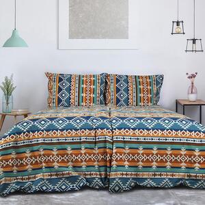 Flanelové ložní povlečení AZTEC SPIRIT