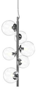 ONLI - Lustr na lanku KIMBERLY 6xG9/6W/230V lesklý chrom