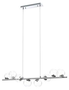 ONLI - Lustr na lanku KIMBERLY 8xG9/6W/230V lesklý chrom