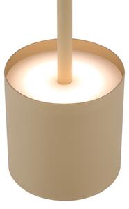 Globo 58487S - LED Stmívat dot nabíj stolní lampa DIXON 1,5W/5V 2200 mAh béžová