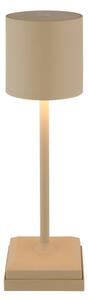 Globo 58487S - LED Stmívat dot nabíj stolní lampa DIXON 1,5W/5V 2200 mAh béžová
