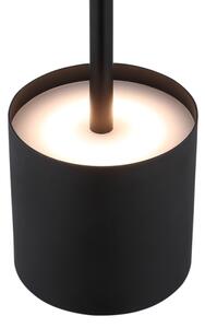 Globo 58487B - LED Stmívat dot nabíj stolní lampa DIXON 1,5W/5V 2200 mAh černá