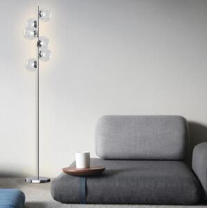 ONLI - Stojací lampa KIMBERLY 6xG9/6W/230V lesklý chrom