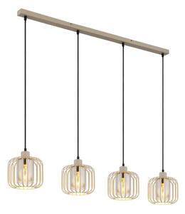 Globo 15758-4H - Lustr na lanku ALFRED 4xE27/40W/230V