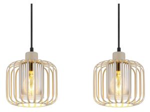 Globo 15758-4H - Lustr na lanku ALFRED 4xE27/40W/230V