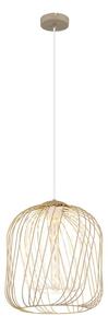 Globo 15965H1 - Lustr na lanku DICHTI 1xE27/40W/230V pr. 35 cm