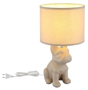 Globo 21741S - Stolní lampa DOGO 1xE27/60W/230V