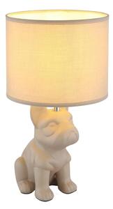 Globo 21741S - Stolní lampa DOGO 1xE27/60W/230V