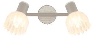 Globo 54317-2 - Bodové svítidlo PLANTA 2xE14/40W/230V