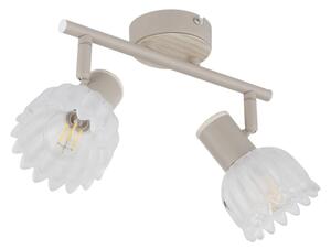 Globo 54317-2 - Bodové svítidlo PLANTA 2xE14/40W/230V