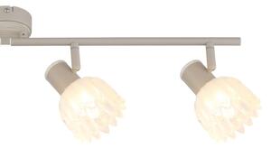 Globo 54317-4 - Bodové svítidlo PLANTA 4xE14/40W/230V