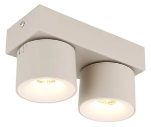 Globo 56961-2S - LED Bodové svítidlo RAE 2xLED/6W/230V