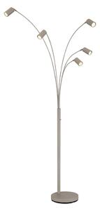 Globo 57910-5SSA - Stojací lampa ROBBY 5xGU10/35W/230V