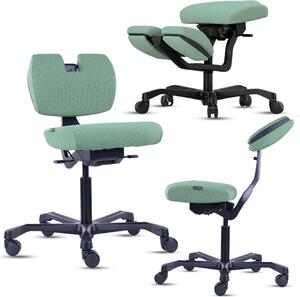 LTC Ergonomická kancelářská židle UN2601-1B EVO zelená