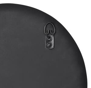 Eglo 425042 - Nástěnné zrcadlo BANI pr. 31 cm černá
