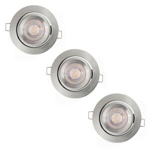 Osram - SADA 3x LED Stmívatelné podhledové svítidlo LED/4,9W/230V