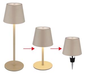 Globo 58488S - LED Stmív dotyk nab venk lampa VANNIE 3W/5V IP54 1800 mAh
