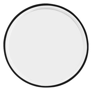 Eglo 425042 - Nástěnné zrcadlo BANI pr. 31 cm černá