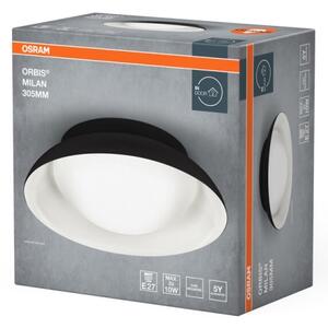 Osram - Stropní svítidlo ORBIS MILAN 2xE27/10W/230V pr. 30,5 cm černá
