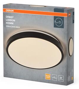 Osram - LED Stropní svítidlo ORBIS LONDON LED/24W/230V pr. 39,5 cm černá