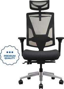 Mercury Ergonomická kancelářská židle OAMA ERGO černá