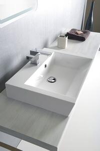 Sapho Avice Deska pod umyvadlo 160x50 cm, dub starobílý AV165