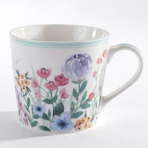 Porcelánový hrnek KVĚTY 440 ml
