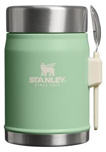STANLEY Termoska na jídlo se lžící/vidličkou The Legendary Classic Food Jar 400 ml Pistachio