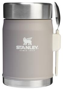 STANLEY Termoska na jídlo se lžící/vidličkou The Legendary Classic Food Jar 400 ml Ash 2.0