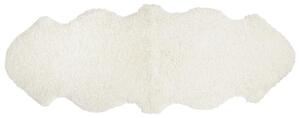 Skinnwille Home Collection Kudrnatá australská kožešina Curly White, bílá, 180x60 cm
