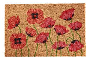 Kokosová rohožka VLČÍ MÁKY 40 x 60 cm