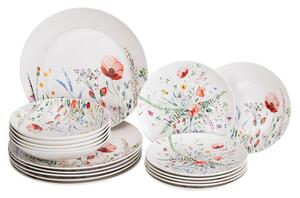 Porcelánová sada talířů MÁK 18 ks