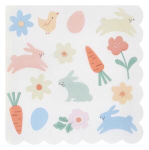 Papírové ubrousky Easter Icons – 16 ks