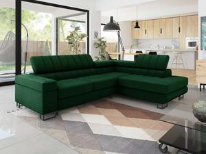 Moderní sedací souprava Wales Premium, Potah: Piano 26, Strana: pravá 5903211463976