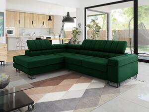 Moderní sedací souprava Wales Premium, Potah: Piano 26, Strana: levá 5903211463983